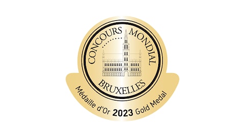 AIX Rosé 2022 Concours Mondial de Bruxelles 2023 Gold